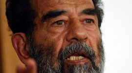 Saddam Hussein