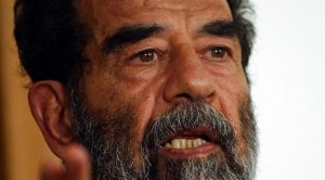Saddam Hussein