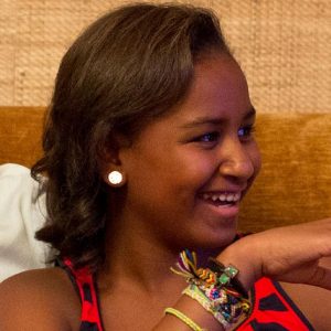 Sasha Obama Biography