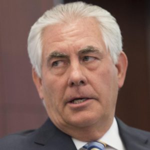 Rex Tillerson Biography