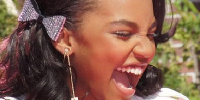 China Anne McClain