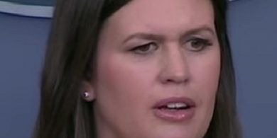 Sarah Huckabee Sanders