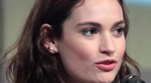 Lily James