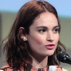Lily James Biography
