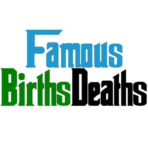 Famous Births Deaths logo