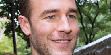 James Van Der Beek